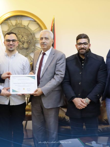 Palestine Polytechnic University (PPU) - جامعة بوليتكنك فلسطين تتوج بإنجاز دولي بحصول فرعها الطلابي IEEE على جائزة التميز الإقليمي