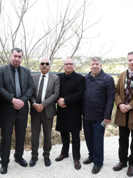 Palestine Polytechnic University (PPU) - جامعة بوليتكنك فلسطين تشارك في افتتاح محطتي الصالة الرياضية و”دوير بان” للطاقة الشمسية