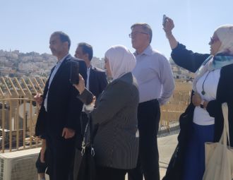 زيارة وفد الجامعة الاردنية 30/8/2023