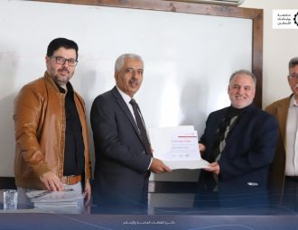ورشة عمل "اسس البحث العلمي في العلوم الصحية"