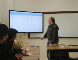 ٍSocrative Training at CAP