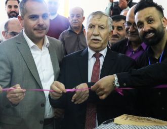 كلية المهن التطبيقية في جامعة بوليتكنك فلسطين تفتتح معر…