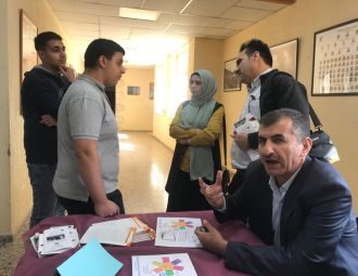 جامعة بوليتكنك فلسطين تشارك في معرض المهن المستقبلية في…
