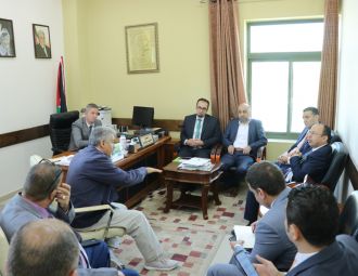 خلال لقاء مدير عام شركة جوال مع نقابة العاملين في جامعة…