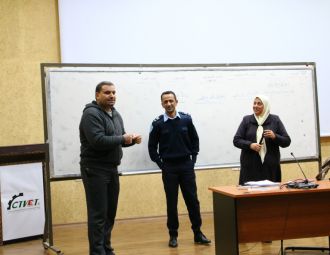 جامعة بوليتكنك فلسطين و شرطة محافظة الخليل تعقدان محاضر…