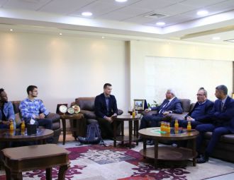 جامعة بوليتكنك فلسطين وجامعة هيلموت شميدت الالمانية تعق…