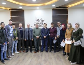 جامعة بوليتكنك فلسطين تحتفل باختتام مشروع التبادل الإفت…
