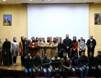 جامعة بوليتكنك فلسطين تعقد ورشة تعريفية بحاضنة تطوير ال…