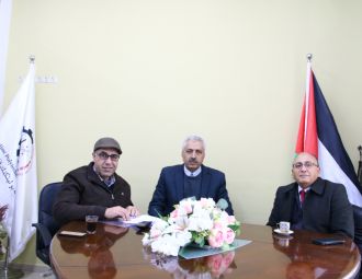 جامعة بوليتكنك فلسطين والبنك الاسلامي الفلسطيني يبلغان …