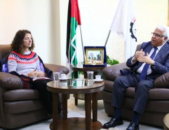 جامعة بوليتكنك فلسطين والاتحاد اللوثري العالمي ودائرة ا…