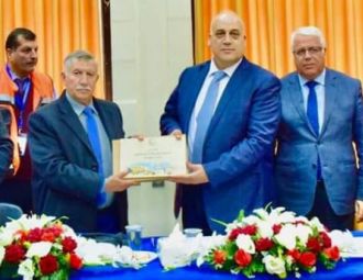 جامعة بوليتكنك فلسطين تستقبل وزير العمل الفلسطيني في مق…