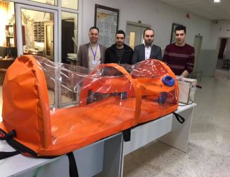 جامعة بوليتكنك فلسطين تدشن نظام عزل صحي متنقل