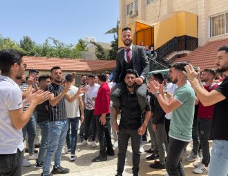 جولة خاصة لمشاريع التخرج في جامعة بوليتكنك فلسطين لعام …