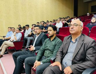 كلية الطب وعلوم الصحة في البوليتكنك تنظم حفل الانتقال إ…