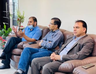 البوليتكنك تستقبل وفداً من مؤسسة التعاون الالماني والهي…