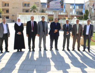جامعة بوليتكنك فلسطين تختتم زيارتها لجامعة الزرقاء الار…