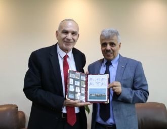 جامعة بوليتكنك فلسطين تستقبل وزير الاتصالات وتكنولوجيا …