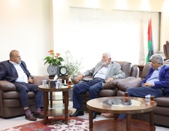 جامعة بوليتكنك فلسطين تستقبل مستشار رئيس الوزراء لشؤون …