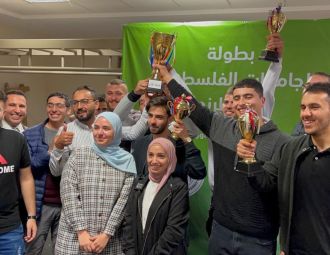 جامعة بوليتكنك فلسطين تكتسح  بطولة الجامعات الفلسطينية …