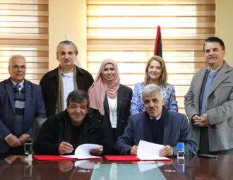 جامعة بوليتكنك فلسطين وشبكة معاً تُجددان الشراكة الإعلا…
