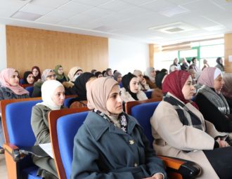جامعة بوليتكنك فلسطين تنظم ورشة عمل تثقيفية حول  "التغذ…