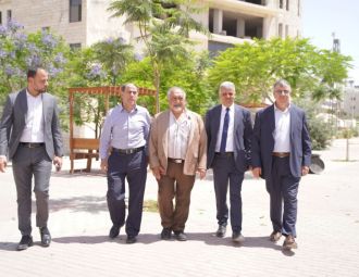 جامعة بوليتكنك فلسطين تستقبل رجل الأعمال الفلسطيني باسم…