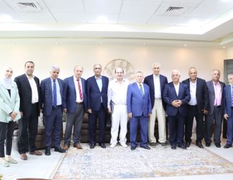 جامعة بوليتكنك فلسطين تستقبل وفداً من الصندوق العربي لل…