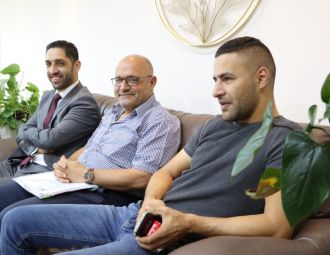 جامعة بوليتكنك فلسطين تستقبل أمين سر حركة فتح اقليم وسط…