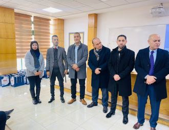 جامعة بوليتكنك فلسطين تختتم برنامج مشرف السلامة والصحة …