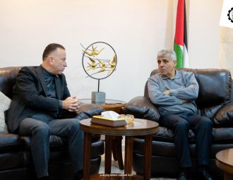 رئيس جامعة بوليتكنك فلسطين يستقبل كتلة العطاء في انتخاب…