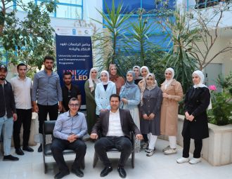 جامعة بوليتكنك فلسطين تباشر تدريبات تتجير البحوث والملك…